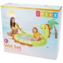 INTEX Bazén baby dětský dinosaurus 119x109x66cm s fontánkou 58437