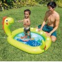 INTEX Bazén baby dětský dinosaurus 119x109x66cm s fontánkou 58437