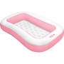 INTEX Bazén baby obdélníkový nafukovací 166x100cm růžový 58423
