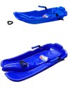 PLASTKON Boby dětské TURBOJET 2 brzdy 85x42x19cm Modré na sníh