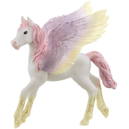 SCHLEICH Koník Bayala Pegas hříbě figurka ručně malovaná