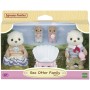 Sylvanian Families rodina mořských vyder set 4 figurky v krabici