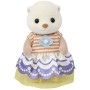 Sylvanian Families rodina mořských vyder set 4 figurky v krabici