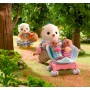 Sylvanian Families rodina mořských vyder set 4 figurky v krabici
