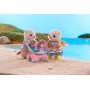Sylvanian Families rodina mořských vyder set 4 figurky v krabici