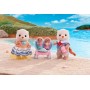 Sylvanian Families rodina mořských vyder set 4 figurky v krabici