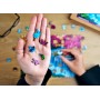 PUZZLER DŘEVO Barevný vodopád 30x21cm dekorativní skládačka 250 dílků