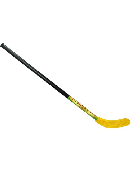 BROTHER Bora Florbalová hůl rovná 95cm žlutá florbalka