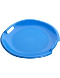 PLASTKON Sáňkovací talíř Tornádo 54cm modrý na sníh