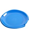 PLASTKON Sáňkovací talíř Tornádo 54cm modrý na sníh