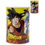 Pokladnička plechovka Dragon Ball Super 15cm kovová dětská kasička