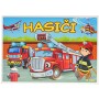 HYDRODATA Hra Hasiči 3 logické hry 3v1 puzzle *SPOLEČENSKÉ HRY*