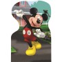 DINO Puzzle Mickey Mouse ve městě 4x54 dílků 13x19cm skládačka v krabici