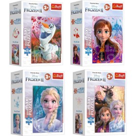 TR PUZZLE MiniMaxi Frozen 2 (Ledové Království) 16x22cm 20 dílků 4 druhy