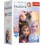 TR PUZZLE MiniMaxi Frozen 2 (Ledové Království) 16x22cm 20 dílků 4 druhy