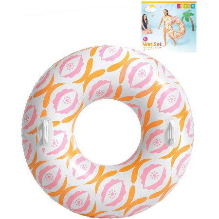 INTEX Kruh plavací Retro 91cm nafukovací kolo do vody 56269