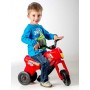 MAD Odrážedlo dětské odstrkovadlo Enduro YUPEE červené velké