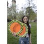 MAC TOYS Neodisk 30cm set 2 talíře s míčkem frisbee 2v1 plast
