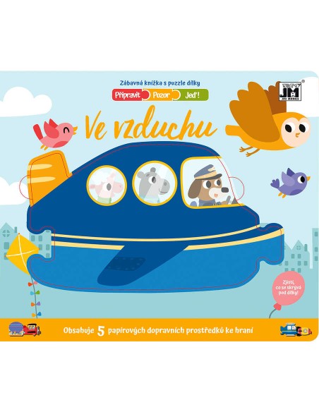 JIRI MODELS Připravit, pozor, jeď! Ve vzduchu Letadla