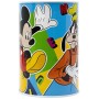 Pokladnička válec Disney Mickey Mouse 10x15cm dětská kasička kovová