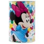 Pokladnička válec Disney Minnie Mouse 10x15cm dětská kasička kovová