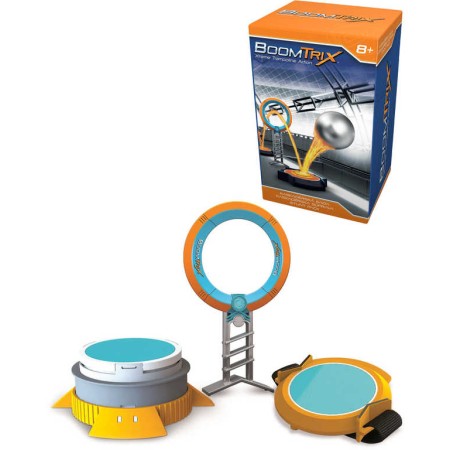 ADC BoomTrix Set kaskadérský kruh s trampolínou doplněk ke kuličkové dráze