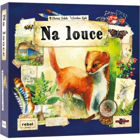 ADC Hra Na louce *SPOLEČENSKÉ HRY* karetní