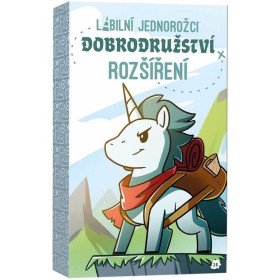 ADC Hra Labilní jednorožci: Dobrodružství (rozšíření) *SPOLEČENSKÉ HRY*