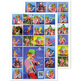 Hra Pexeso Klaun Brdík 21 dvojic *SPOLEČENSKÉ HRY*