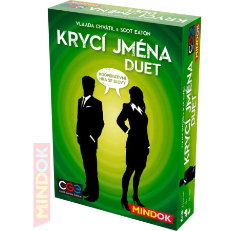 MINDOK HRA Krycí jména Duet *SPOLEČENSKÉ HRY*