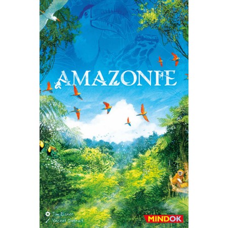 MINDOK HRA Amazonie *SPOLEČENSKÉ HRY*