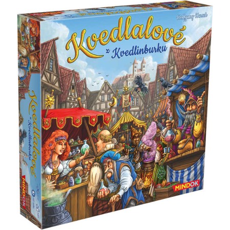 MINDOK HRA Kvedlalové z Kvedlinburku *SPOLEČENSKÉ HRY*