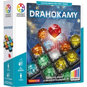 MINDOK HRA Smart Drahokamy *Hlavolamové hry*