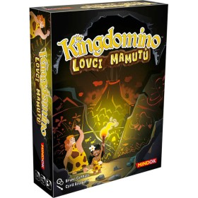 MINDOK HRA Kingdomino:Lovci Mamutů *SPOLEČENSKÉ HRY*