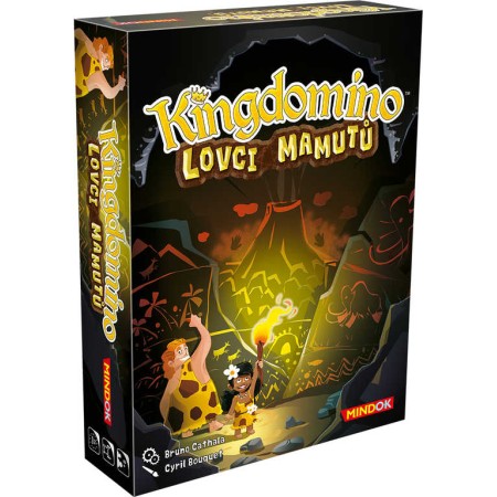 MINDOK HRA Kingdomino:Lovci Mamutů *SPOLEČENSKÉ HRY*