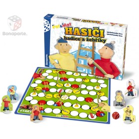 BONAPARTE Hra Hasiči hadice a žebříky Pat a Mat *SPOLEČENSKÉ HRY*