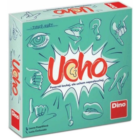DINO Hra Ucho *SPOLEČENSKÉ HRY* na párty