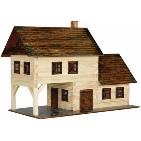 WALACHIA Hospoda W13 Hobby Kit DŘEVĚNÁ STAVEBNICE