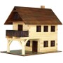 WALACHIA Radnice W14 Hobby Kit DŘEVĚNÁ STAVEBNICE