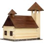 WALACHIA Hasičská zbrojnice W41 Hobby Kit DŘEVĚNÁ STAVEBNICE