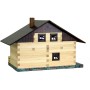 WALACHIA Alpský dům W43 Hobby Kit DŘEVĚNÁ STAVEBNICE