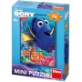 DINO Puzzle Disney pohádky 54 dílků 20x13cm různé druhy skládačka v krabici