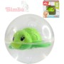 SIMBA Baby želvička plavající v kouli 8cm pro miminko