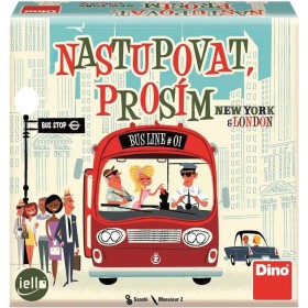 DINO Hra Nastupovat, prosím *SPOLEČENSKÉ HRY*