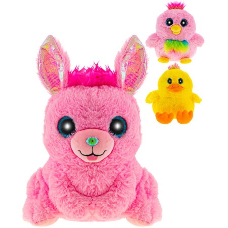 PLYŠ Zvířátko baby vonící 20cm 3 druhy *PLYŠOVÉ HRAČKY*