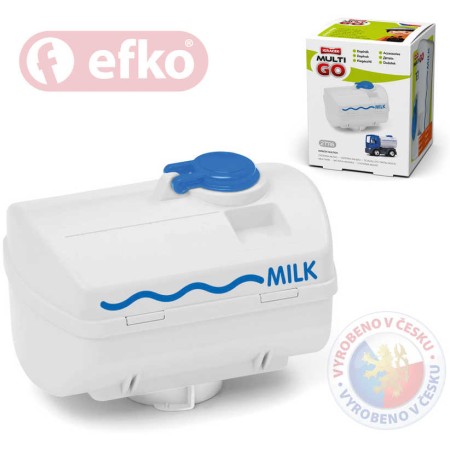 EFKO IGRÁČEK MultiGO Cisterna mléko doplněk v krabičce