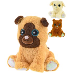 PLYŠ Pejsek baby sedící vonící 19-20cm 3 druhy *PLYŠOVÉ HRAČKY*