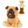 PLYŠ Pejsek baby sedící vonící 19-20cm 3 druhy *PLYŠOVÉ HRAČKY*