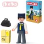 EFKO IGRÁČEK Pošťák s doplňky v krabičce STAVEBNICE