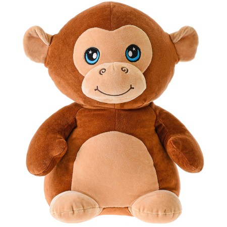 PLYŠ Opička baby 15m spandex *PLYŠOVÉ HRAČKY*